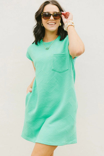 New Summer New Simple And Versatile T-shirt Style Dress Women