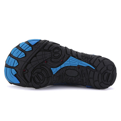 Fresh on the Scene at Buy Center: Upstream Shoes Barefoot Anti-slip Anti-cut Diving Water Skiing Swimming Drifting Quick-drying Beach Rain Shoes