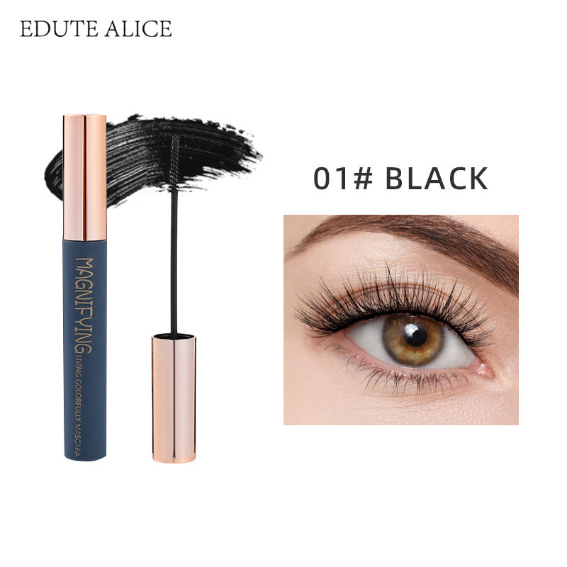 Buy Center Exclusive Offer-Mascara Long-lasting Not Easy To Collapse Base Fine Brush Boxed Black