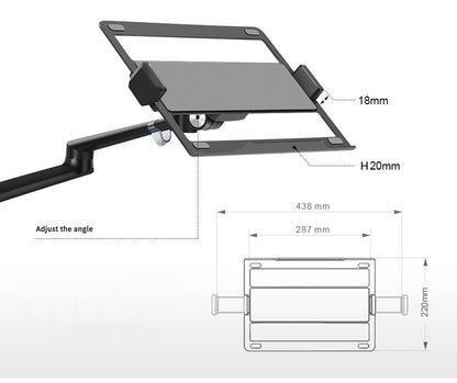 Buy Center Handpicked- Free Hover Notebook Air Pressure Arm Bracket