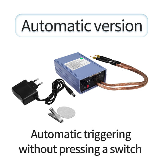 Hot New Items at Buy Center: Foot Pedal European Standard 220V Spot Welding Machine, Household 18650 Battery Spot Welding Machine, Portable High-power Automatic version