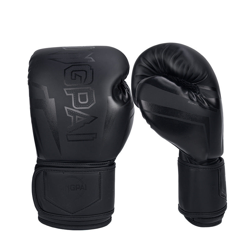 Gants professionnels pour hommes Sanda Fight Training Gants de boxe