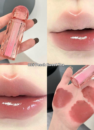 Brillo labial hidratante Light Bare Permeable Light Lip Lacquer Mirror