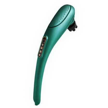 Buy Center Premium-New Rechargeable Massager Massage Green USB