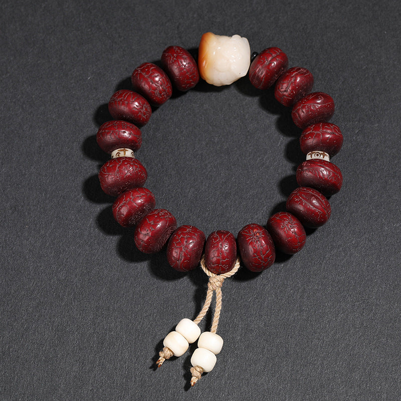 Buy Center Trend-Nepal Fengyan Bodhi Hand-held Bracelet Tixing Lion Bracelet