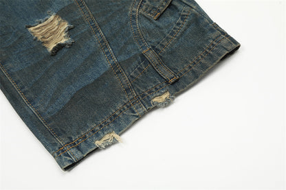 Newly Arrived at Buy Center: Waste Soil Wind Dirty Worn Jeans Men