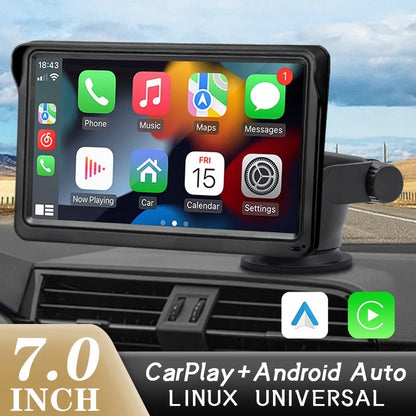 Fresh Arrivals at Buy Center: Car Display 7-inch Multimedia Support Wireless Carplay