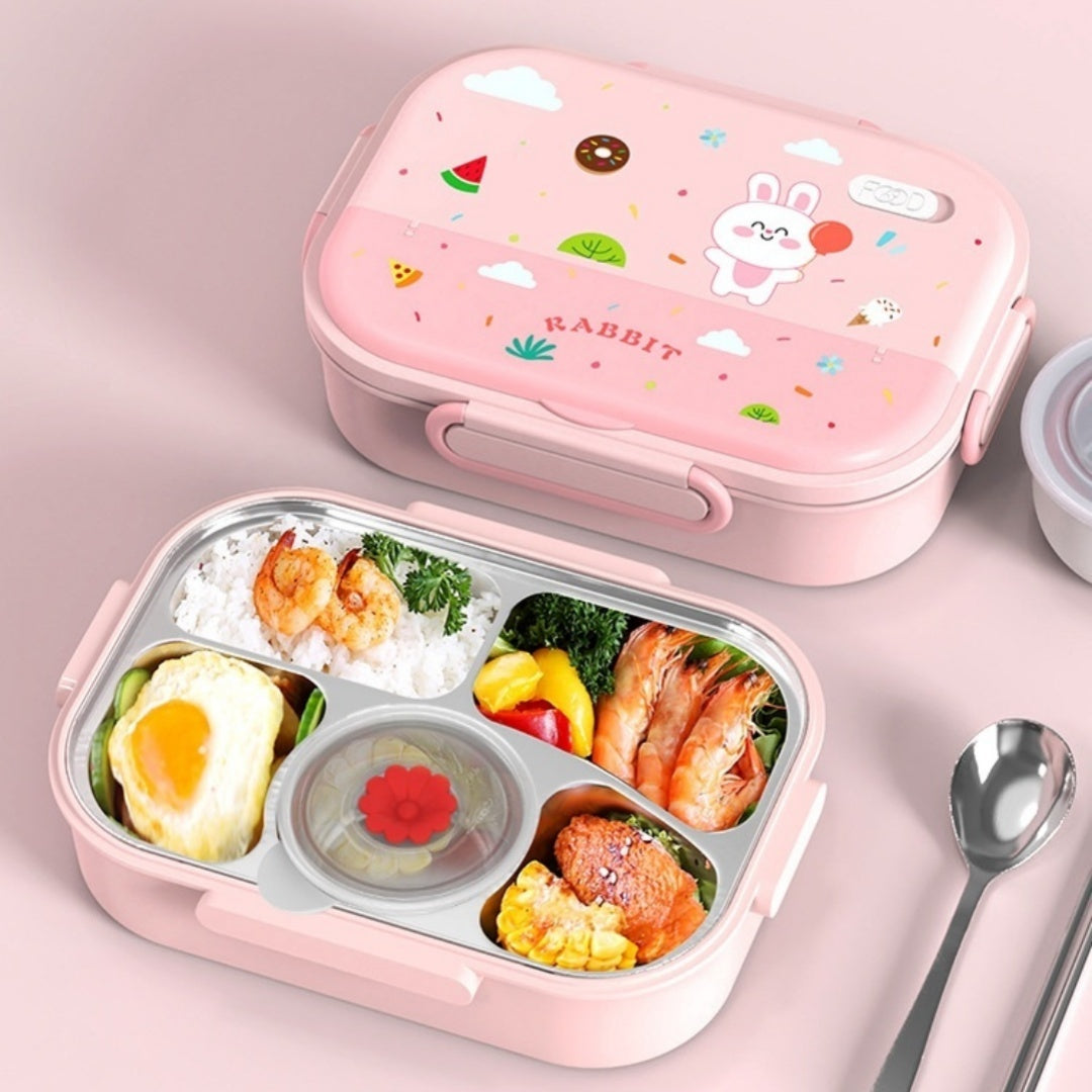 Cartoon Only For Pupils Food Grade Children Can Be Divided Into Bento Lunch Box | Home, Garden & Furniture2 | Buy Center