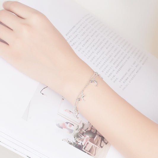 Buy Center Exclusive Offer-Personality Little Dolphin Bracelet Fashion All-match Bracelet