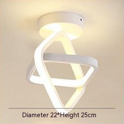 Just Arrived at Buy Center: Simple Corridor Light LED Corridor Creativity White D