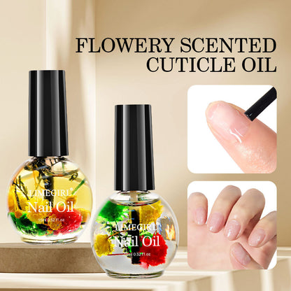 Buy Center Handpicked- Dried Flower 15ML Nail Edge Treatment Oil