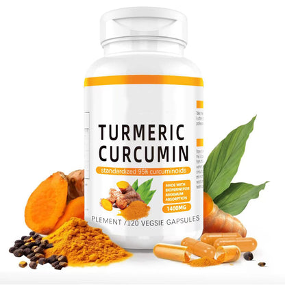 Natural Compound Curcumin Capsules