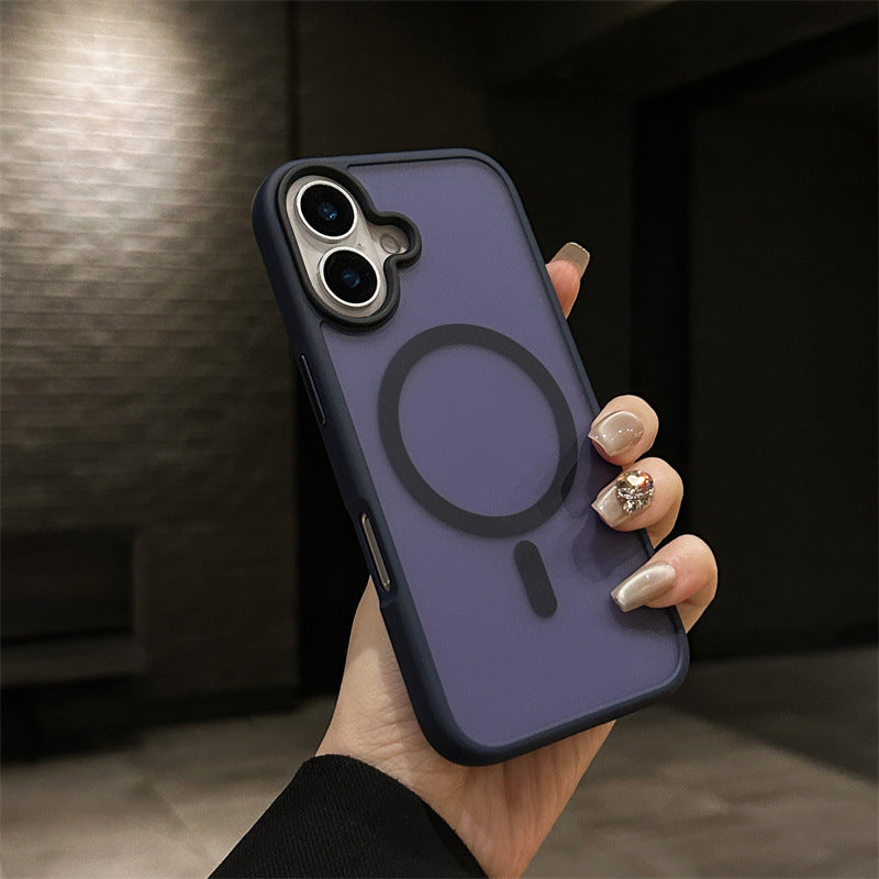 Skin Friendly Matte Magnetic Phone Case Buy Center