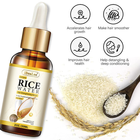 Newly Released at Buy Center: Rice Water Sheng Jiang Wang Hair Nutrient Solution Anti-shedding 20ml