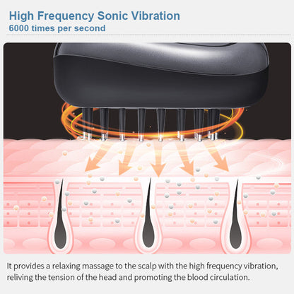 Trending Now at Buy Center: Hair Care Red Light Vibration Scalp Care Device