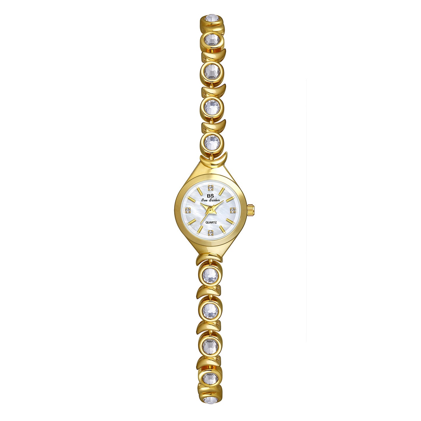 Light Luxury Star Moon Zircon Women's Watch