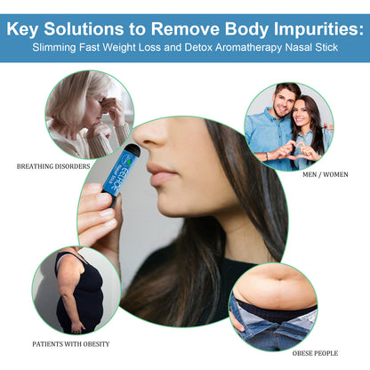 Slimming Nose Tube For Cooling Refreshing And Shaping The Body