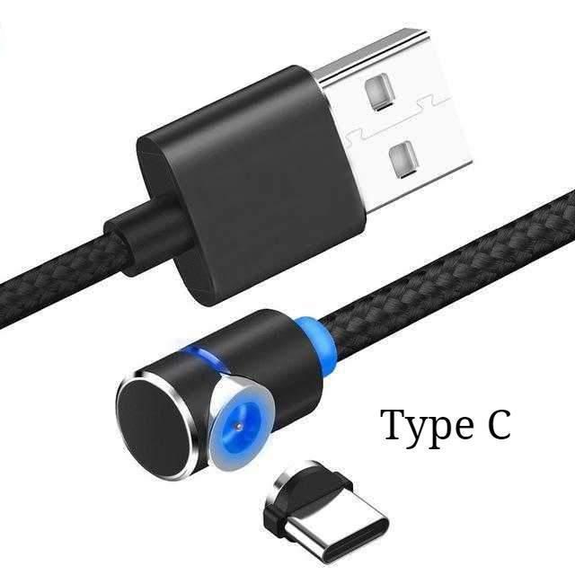 Magnetic Cable LED Magnet Charger Cable USB Cable & USB Type-C USB C Buy Center