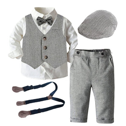 Hot New Items at Buy Center: Long Sleeve Trousers Vest Hat Match Sets Solid Color Performance Wear Hat set