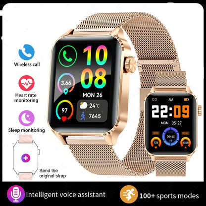 Bluetooth Calling Waterproof Health Monitoring Smart Watch Buy Center