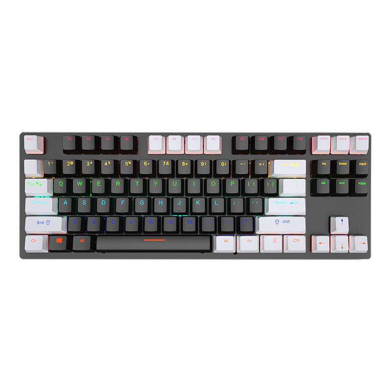 Now Available at Buy Center: Crack K550 Wired Green Axis Office Mechanical Keyboard White black