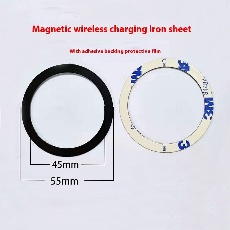 Newly Released at Buy Center: Wireless Charger Magnetic Ring Black