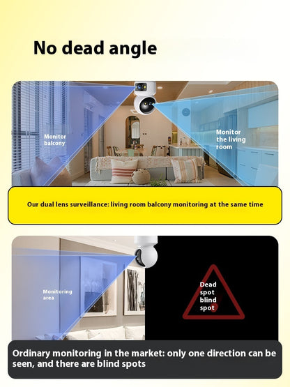 Camera Monitoring No Dead Angle Intelligent HD Night Vision Photography Monitoring Buy Center