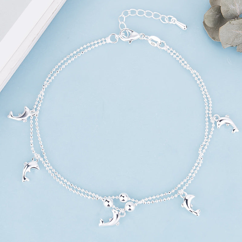 Buy Center Exclusive Offer-Personality Little Dolphin Bracelet Fashion All-match Bracelet