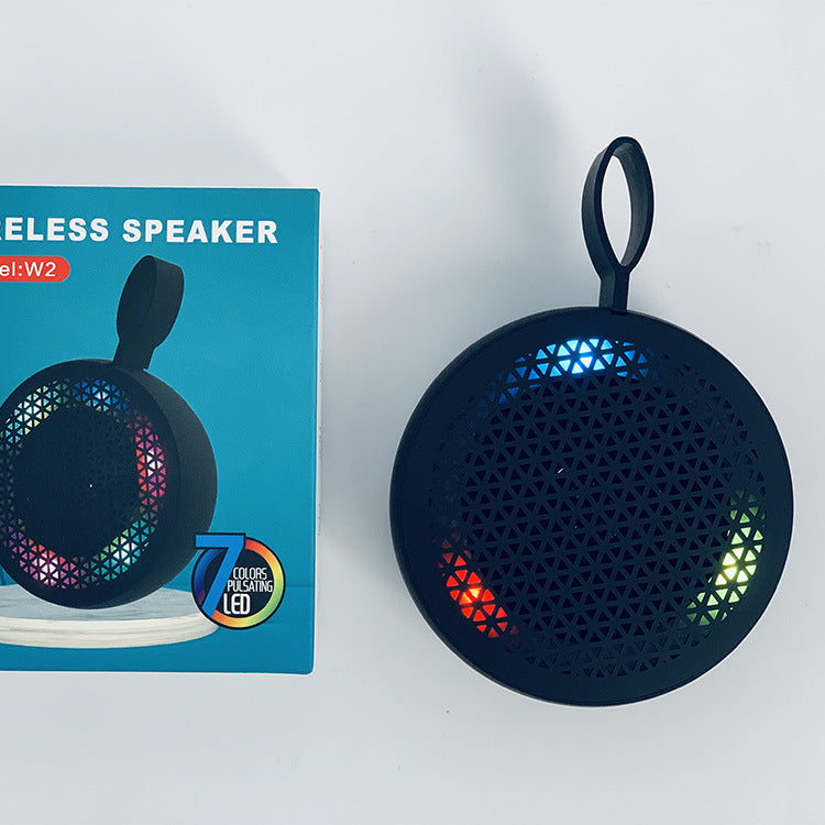 Hot New Items at Buy Center: Outdoor Computer Audio Voice Broadcast Mini Bluetooth Speaker Black