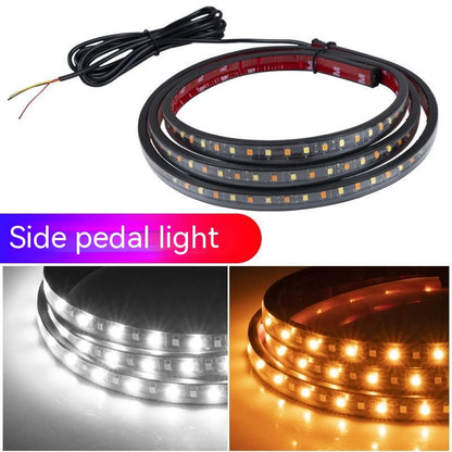 Newly Released at Buy Center: Pedal Streamer 60-inch Side Steering Yellow Light Lamp 150cm