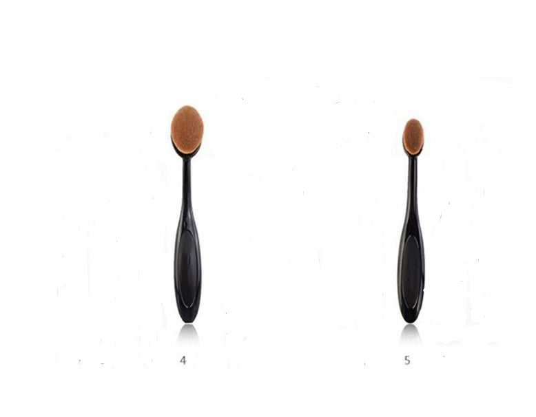 Buy Center Choice-Makeup and make-up tool toothbrush 2pcs