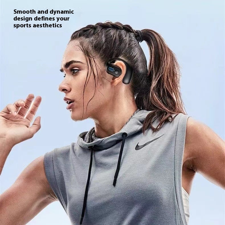 Fresh on the Scene at Buy Center: Business Wireless Headset Ear-mounted Non In-ear Smart Digital Display