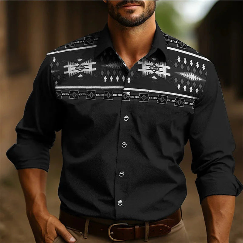 Hot New Items at Buy Center: 3D Digital Printing Shirt Casual 03 Style