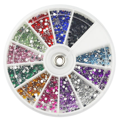 Hot New Items at Buy Center: Diamond fake nails domestic rhinestones 12 colors