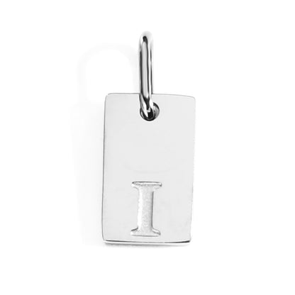 Buy Center Excellence-26 English Letters Pendant Parts Stainless Steel Gold-plated Pendant