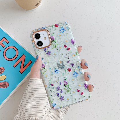 Fresh on the Scene at Buy Center: Fresh Flowers And Grass Fashion Phone Case Full Screen Flower