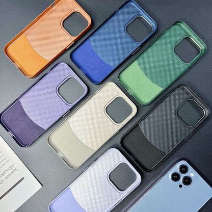 Fresh on the Scene at Buy Center: Phone Case PC Color Matching Camouflage Eyelet Drop-resistant Protective Cover