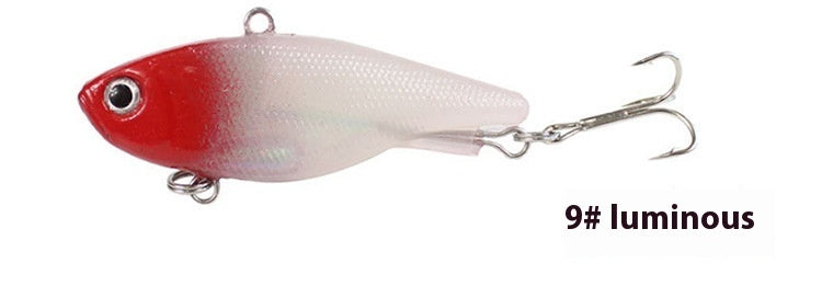 Lead-coated Soft VIB Lure Sea Fishing Soft Glue Fish Style 9