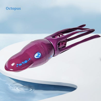 Fresh on the Scene at Buy Center: Children's Bathing Children's Swimming Toy Octopus Octopus Purple