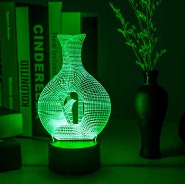 Creative 3D night light LED lamp Buy Center