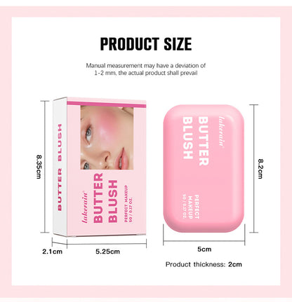 Buy Center Handpicked- Butter Blush Waterproof And Durable Colored Matte