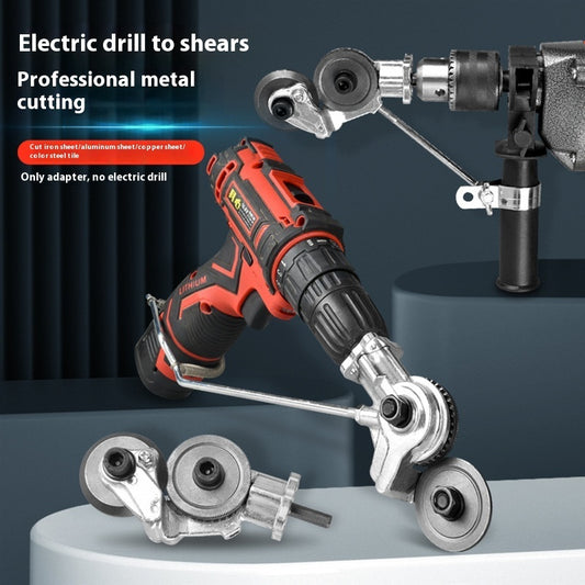 New at Buy Center: Electric Drill To Electric Shears Iron Sheet Cutter