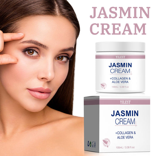 Buy Center Exclusive Offer-Jasmine Eye Cream Lightening Eye Bag Repair Moisturizing