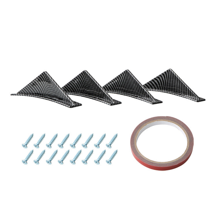 Hot New Items at Buy Center: Car Universal Triangle Rear Spoiler