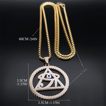 Buy Center Handpicked- Stainless Steel Vacuum Plating Necklace