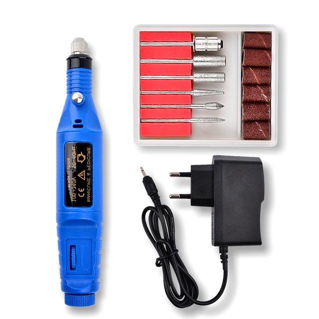 Fresh on the Scene at Buy Center: Professional Manicure Machine Nail Blue