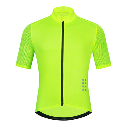 New Summer Men's Outdoor Sports Breathable Top Cycling Clothing BL247 Green