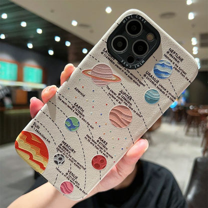 Fresh Arrivals at Buy Center: Wind Planet Suitable For Phone Case Couple Women Rice Bottom Solar System