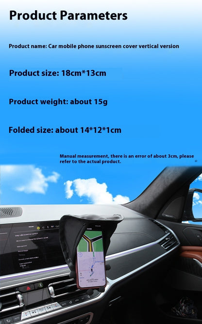 Hot New Items at Buy Center: Car Phone Holder Sunshade Sun Shield