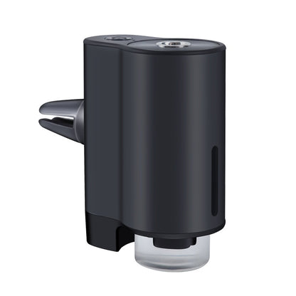 Newly Released at Buy Center: Usb Car Smart Aerosol Dispenser Car Deodorant Black